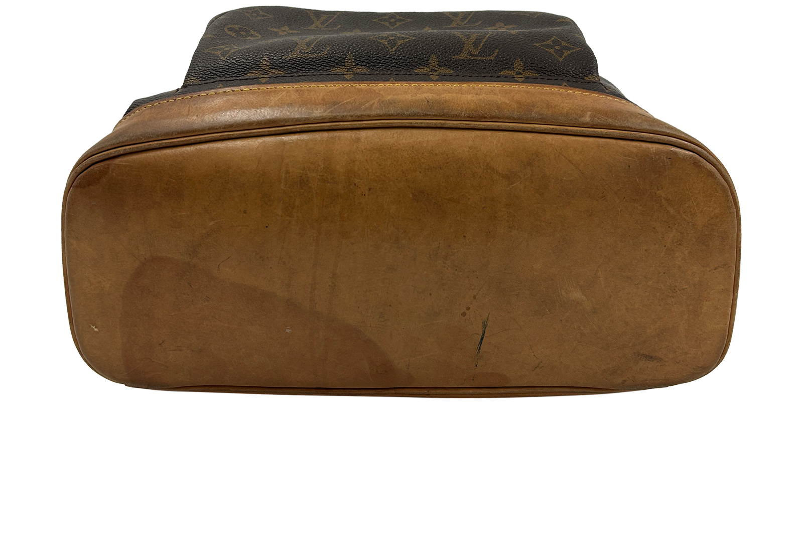 Mochila MontSouri, 590&euro;, Bolso, Marrón, Canvas - General, Vista superior